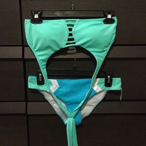 NWT Mint Bikini Set